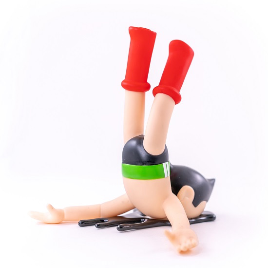 Astro Boy Astro Crash OG Colorway Vinyl Figure By Josh Divine Astroboy - Click Image to Close