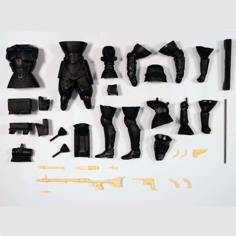 Protect Gear Panzer Cop 1/6 Vinyl Model Kit By Kaiyodo - Click Image to Close