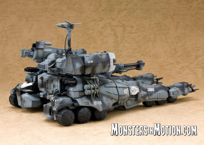 Gunhed 1989 Transformable Armored Mecha Plastic Model Kit from Japan - Click Image to Close