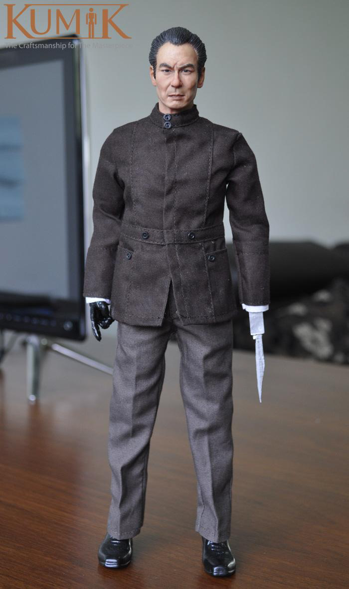 bruce lee costume enter the dragon