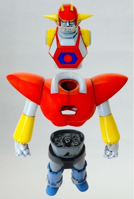 UFO Warrior Dai Apolon 10 Inch Resin Model Garage Kit from Japan - Click Image to Close