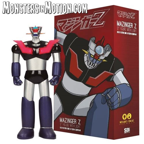 Mazinger Z 12-Inch Figure with Light Mazinga Z - Click Image to Close