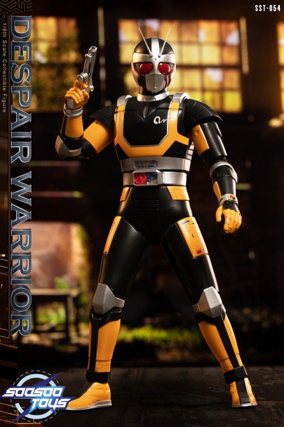 Despair Warrior 1/6 Scale Collectible Figure - Click Image to Close