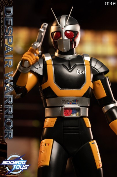 Despair Warrior 1/6 Scale Collectible Figure - Click Image to Close