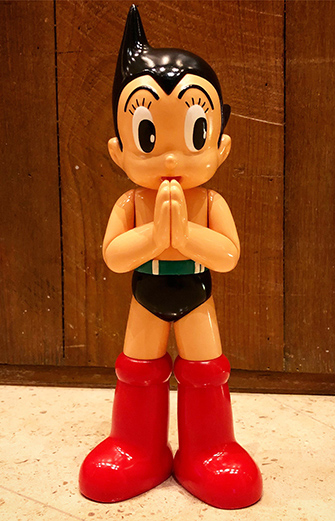 Astroboy Greeting Edition 10" Vinyl Figure - Click Image to Close