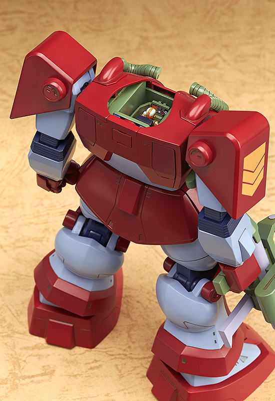 Dougram Fang of the Sun Abitate T10B Blockhead 1/72 Scale Model Kit COMBAT ARMORS MAX 03 - Click Image to Close
