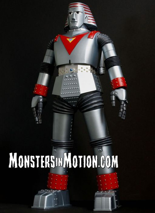 Giant Robot and Johnny Sokko Grand Action Bigsize Figure Giant Robo - Click Image to Close