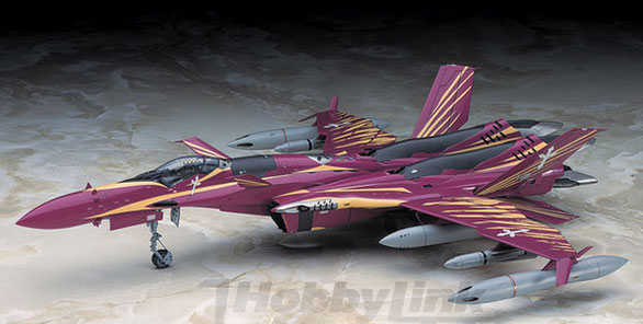 Macross Zero SV-51 Valkyrie Gamma Nora Type 1/72 Scale Model Kit by Hasegawa - Click Image to Close