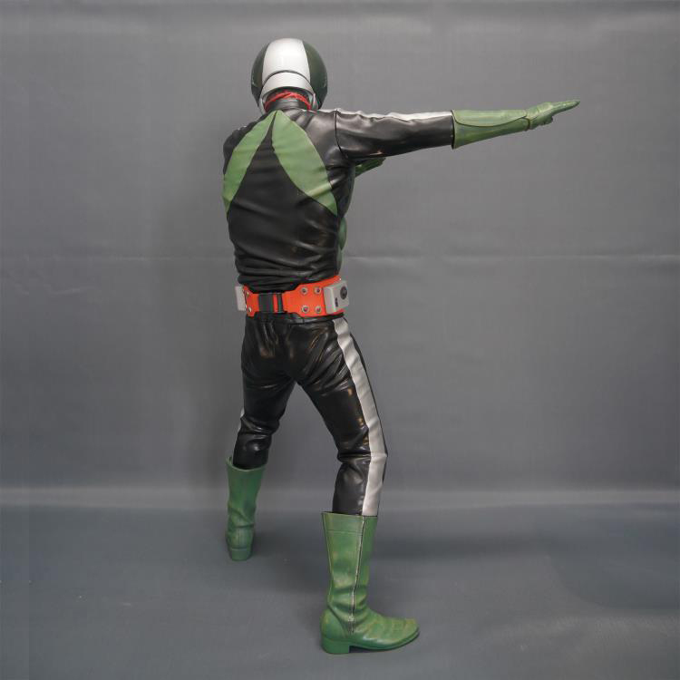 Kamen Rider 2 Mega 16" Soft Vinyl Kit by Kaiyodo - Click Image to Close