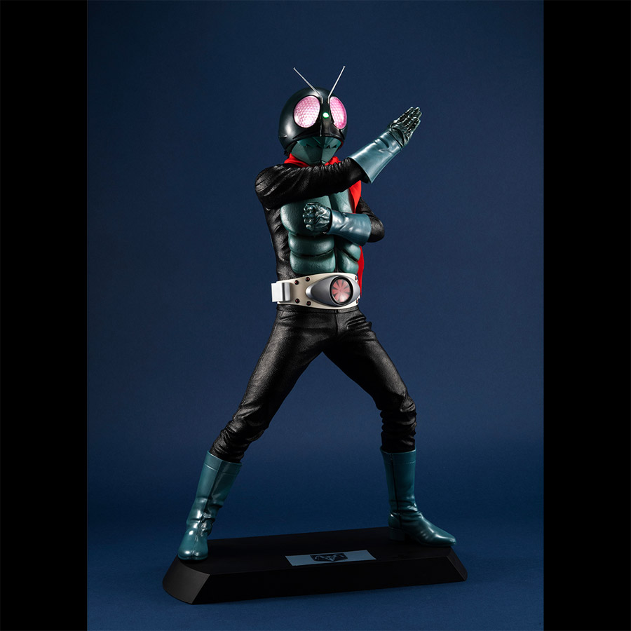 Kamen Masked Rider Original No.1 Ultimate Article 16 Inch Figure by Megahouse - Click Image to Close