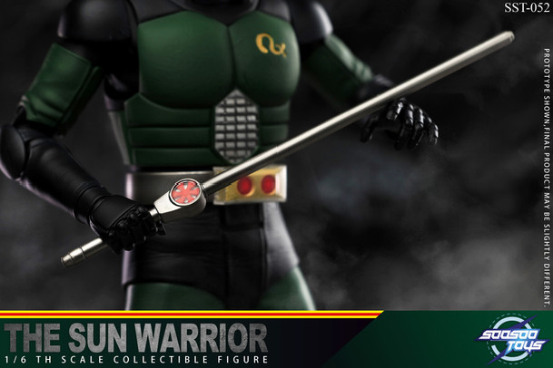 Kamen Rider Sun Warrior 1/6 Scale Figure by SooSoo Toys - Click Image to Close