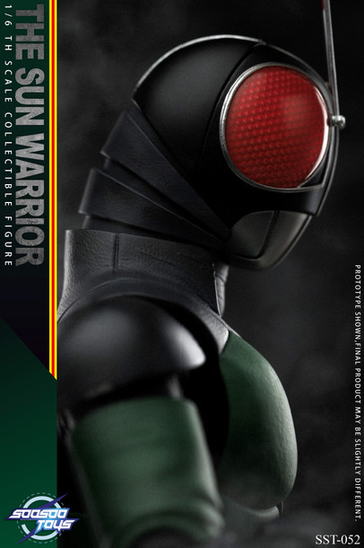 Kamen Rider Sun Warrior 1/6 Scale Figure by SooSoo Toys - Click Image to Close