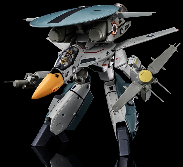 Macross Super Defense Fortress VE-1 Elint Seeker Premium Finish - Click Image to Close