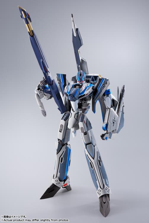 Macross Delta the Movie: Absolute Live!!!!!! DX Chogokin VF-31AX Kairos Plus Movie Edition (Hayate Immerman USE) - Click Image to Close