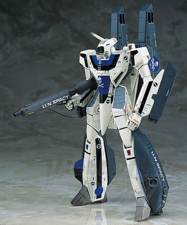 Macross Robotech VF-1A Super Battroid Valkyrie 1/72 Model Kit by Hasegawa - Click Image to Close