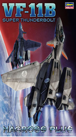 Macross Plus VF-11B Super Thunderbolt Valkyrie 1/72 Scale Model Kit by Hasegawa