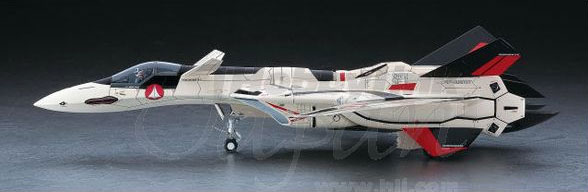 Macross Plus YF-19 Valkyrie Fighter Isamu 1/48 Model Kit by Hasegawa - Click Image to Close