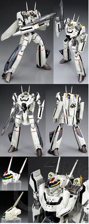 Macross Zero VF-0A/S Battroid 1/72 Scale Model Kit by Hasegawa - Click Image to Close