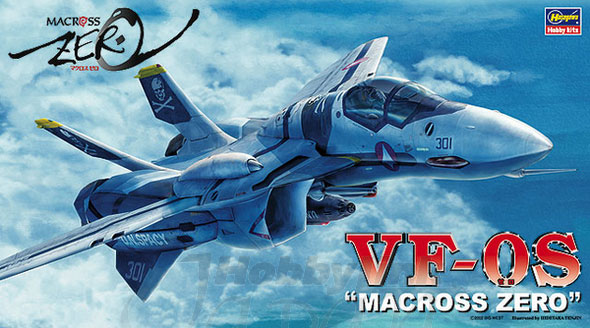Macross Zero VF-0S Valkyrie Fighter 1/72 Model Kit by Hasegawa - Click Image to Close
