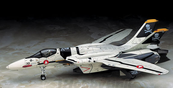 Macross Zero VF-0S Valkyrie Fighter 1/72 Model Kit by