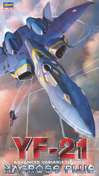 Macross Zero YF-21 Valkyrie Fighter 1/72 Model Kit by Hasagawa - Click Image to Close