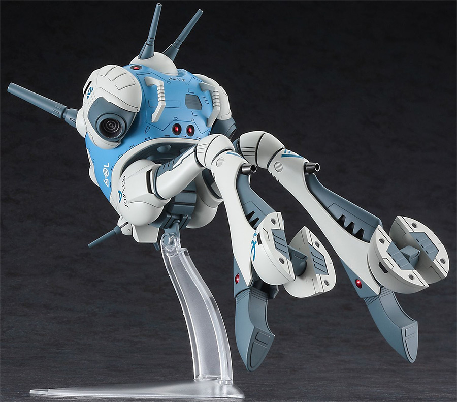 Macross Robotech Zentradi Battle Pod Regult 1/72 Scale Model Kit - Click Image to Close