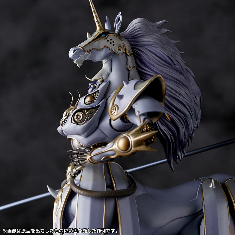 Machine God Sleipnir 9" Model Kit by Kaiyodo Kigami Gensou Rune Masquer - Click Image to Close