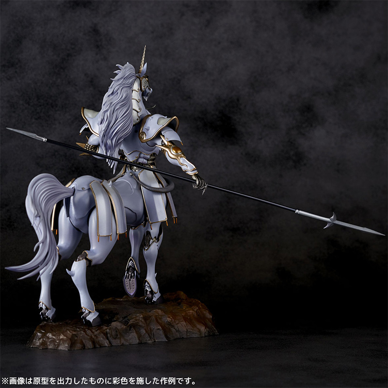 Machine God Sleipnir 9" Model Kit by Kaiyodo Kigami Gensou Rune Masquer - Click Image to Close