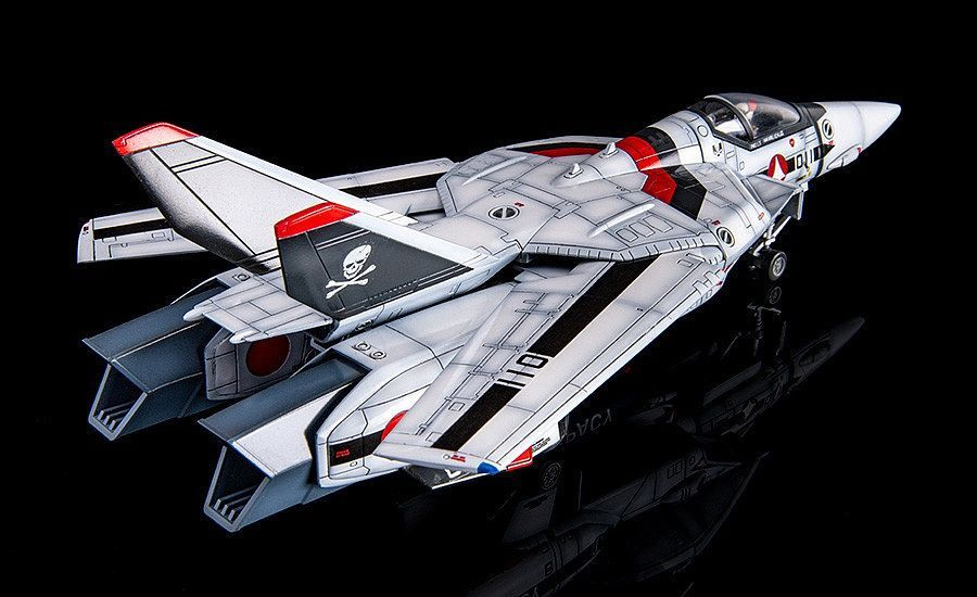 Macross Robotech VF-1A/S Valkyrie 1/72 Scale Model Kit by Max Factory - Click Image to Close