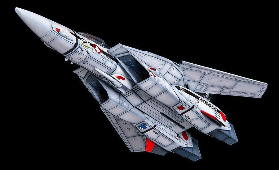 Macross Robotech VF-1A/S Valkyrie 1/72 Scale Model Kit by Max Factory - Click Image to Close