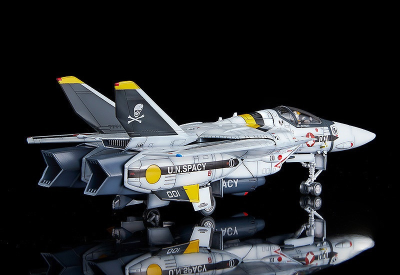 Macross Robotech VF-1S Valkyrie 1/72 Scale Model Kit by Max Factory PLAMAX (Roy Fokker) - Click Image to Close