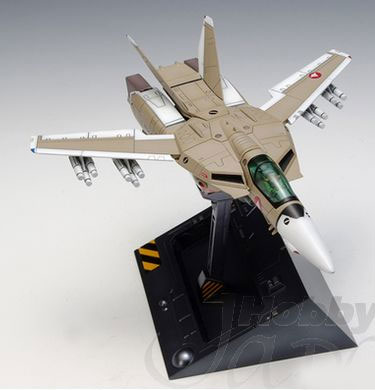 Macross Robotech Snap-Fit VF-1A Valkyrie Fighter Production Type 1/100 Model Kit by Wave - Click Image to Close