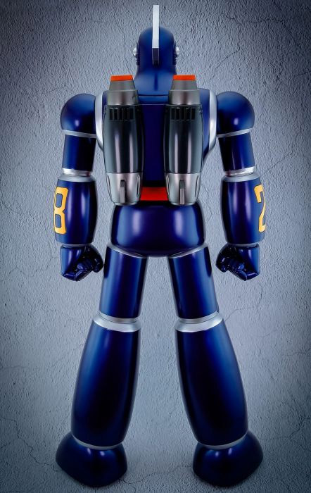 Tetsujin 28-Go Gigantor Messenger of the Sun Super Robot Vinyl Collection 21" Figure - Click Image to Close