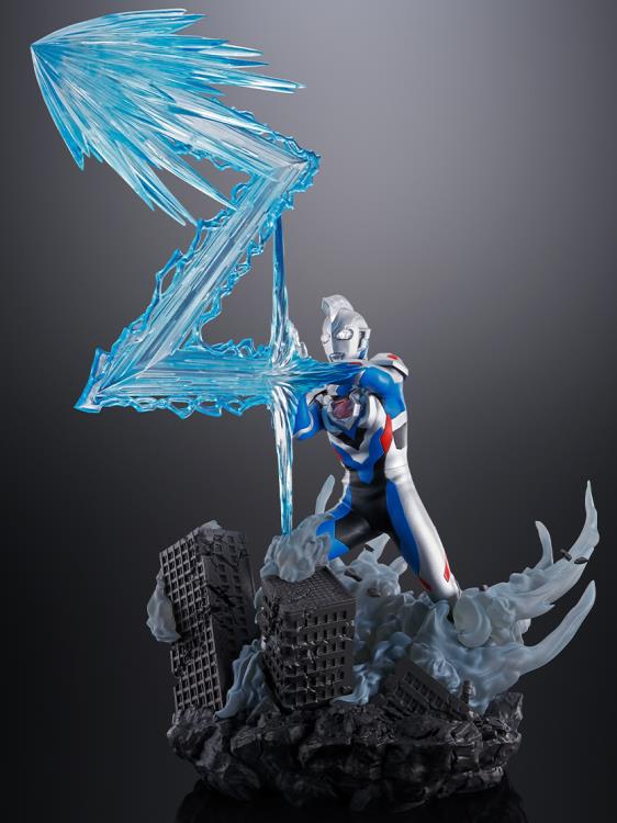 Ultraman Z FiguartsZERO 11.5" Statue by Bandai - Click Image to Close