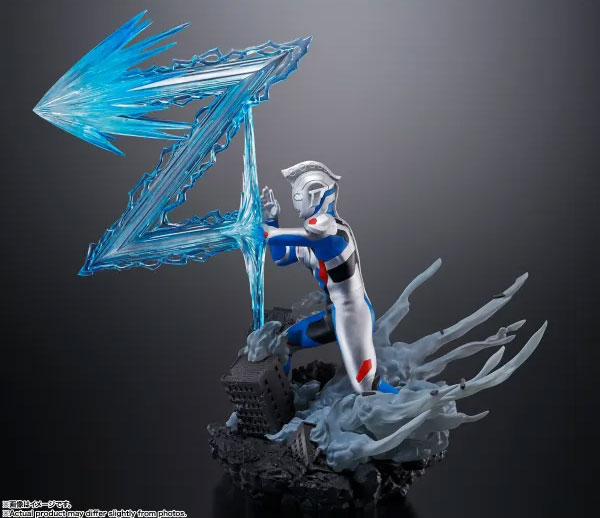 Ultraman Z FiguartsZERO 11.5" Statue by Bandai - Click Image to Close