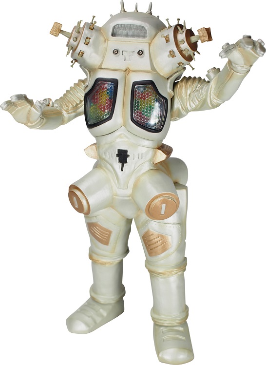 Ultra Seven 1/6 Scale Space Robot King Joe 2.0 Vinyl Toy - Click Image to Close