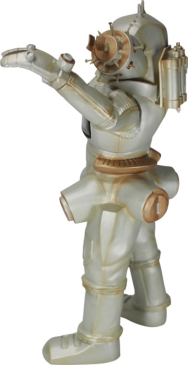 Ultra Seven 1/6 Scale Space Robot King Joe 2.0 Vinyl Toy - Click Image to Close