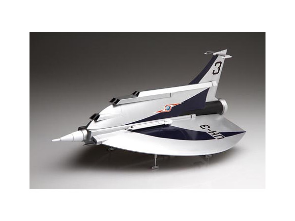 Ultra Seven 1967 -1/72 Special Effects 2 Ultra Garrison TDF UH-3 Ultra Hawk No. 3 Model Kit - Click Image to Close