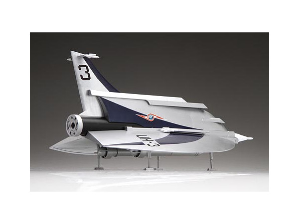 Ultra Seven 1967 -1/72 Special Effects 2 Ultra Garrison TDF UH-3 Ultra Hawk No. 3 Model Kit - Click Image to Close