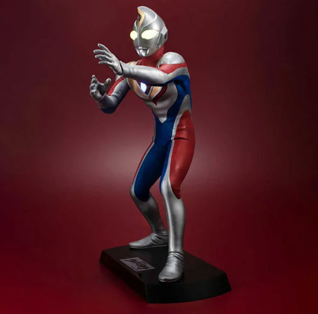 Ultraman Dyna (Flash Type) Ultraman Megahouse Ultimate Article Lighted - Click Image to Close