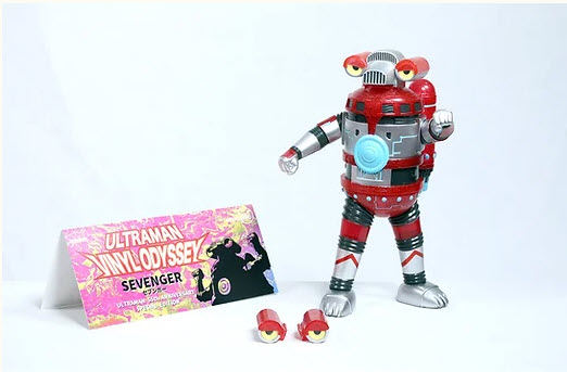 Ultraman Sevenger Vinyl Collectible - Click Image to Close