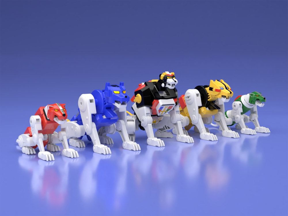 hot toys voltron
