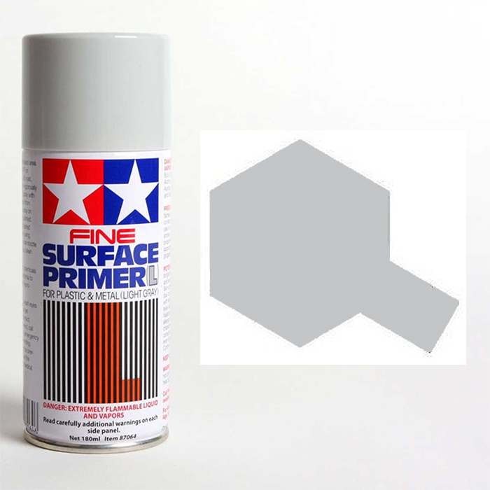 Tamiya Surface Primer/Plastic Metal / Tamiya USA