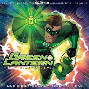 GREEN LANTERN: FIRST FLIGHT 1500 EDITION CD