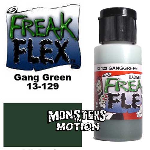 Freak Flex Gangreen Paint 1 Ounce Flip Top Bottle - Click Image to Close