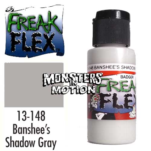 Freak Flex Banshee's Shadow Gray Paint 1 Ounce Flip Top Bottle - Click Image to Close