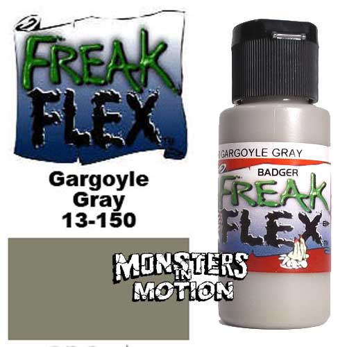 Freak Flex Gargoyle Gray Paint 1 Ounce Flip Top Bottle - Click Image to Close