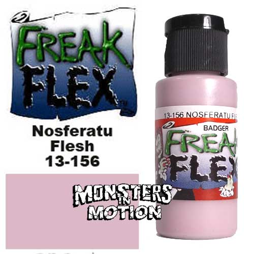 Freak Flex Nosferatu Flesh Paint 1 Ounce Flip Top Bottle - Click Image to Close