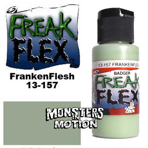 Freak Flex FrankenFlesh Paint 1 Ounce Flip Top Bottle - Click Image to Close