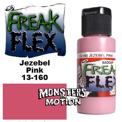 Freak Flex Jezebel Pink Paint 1 Ounce Flip Top Bottle - Click Image to Close